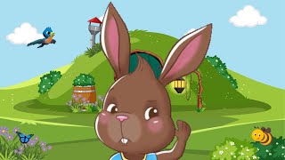 Hop little bunny little bunnies kids songs and nursery rhymesKiddiewidddie [upl. by Gayle]