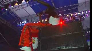 Buju Banton Performance in Downtown Miami [upl. by Akimahs]