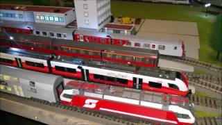 JC ÖBB CityJet HighEnd mit Sound H0 Vorstellung [upl. by Willman]