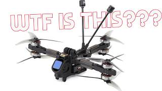 Strangest FPV Drone youve EVER SEEN REKON Y6 [upl. by Thormora]