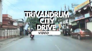 Trivandrum City Drive Part 1 [upl. by Odnanref]