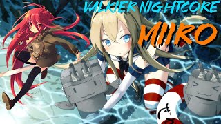 Nightcore  Miiro  KanColle Op [upl. by Aylsworth]