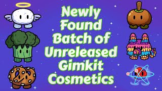 Unreleased Gimkit Cosmetics [upl. by Valina755]