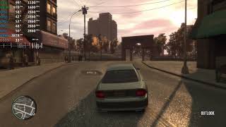 GTA IV on AMD Ryzen 3 2200G Vega 8 [upl. by Esinrahc]