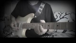 Santana 🎶 quotLife Is a Ladyquot guitar solo cover 🎵 [upl. by Nettirb]