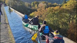 Quad biking Canoe over the largest Aqueduct in the world Rage buggies  laser clay pigeon shooting [upl. by Amador]