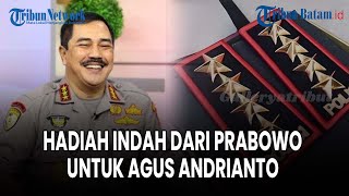 🔵LIVE Agus Andrianto Dapat Hadiah Kenaikan Pangkat Jenderal Bintang 4 Hadiah Indah dari Prabowo [upl. by Skyler]