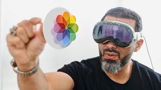 التجربة الحقيقية  Apple Vision Pro [upl. by Curtis]