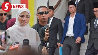 Malaysian actors Fazura and Fattah Amin divorce after 7 years of marriage [upl. by Emsmus]