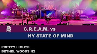 Pretty Lights 01 CREAM vs NY STATE OF MIND live  🤖 Ai ReMaster  Bethel Woods N1 NY [upl. by Enehpets]