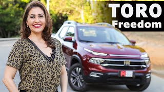 Fiat Toro 2022 13 Freedom  O melhor custo benefício da linha flex [upl. by Margy985]