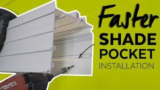 Faster Shade Pockets  Armstrong Ceiling Solutions [upl. by Zweig]