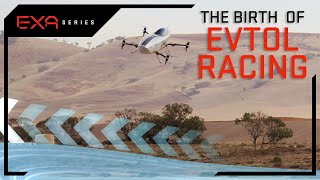 Flying Car Racing Is Here  EXA Series First Flight [upl. by Grimbald]