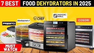 The Best Food Dehydrators of 2025 [upl. by Dombrowski]