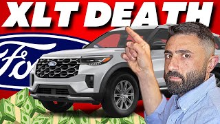 Ford has a MASSIVE Problem ahead of 2025 Explorer Release 1 [upl. by Anneg]