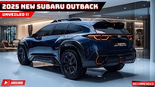 Stunning Unveiling The New 2025 Subaru Outback The Ultimate OffRoad Adventure Machine [upl. by Sukul]