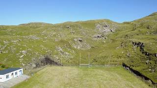 Inishturk GAA Clubhouse A must see [upl. by Haropizt861]