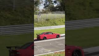 BMW  Porsche  nordschleife touristenfahrten shorts ringpressionen racing evolution fast [upl. by Nahtanha960]