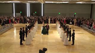 Stanford Viennese Ball 2019  Opening Procession and Honored Guests [upl. by Irahcaz]