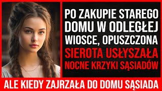 Opuszczona Sierota Kupiła Stary Dom Na Wsi I Usłyszała Nocne Krzyki Sąsiadów [upl. by Graniah640]