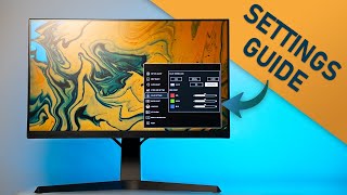 The Best Settings for Your Monitor [upl. by Aehs448]