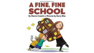 A FINE FINE SCHOOL Journeys AR Read Aloud Third Grade Lesson 1 [upl. by Ahsieket]