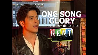 One Song Glory Cover  Rent The Musical   Anthony Rosaldo [upl. by Htebaras589]