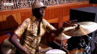 AFROBEAT FEATURE ON THE CULTURE SHOW WITH TONY ALLEN [upl. by Lachish980]