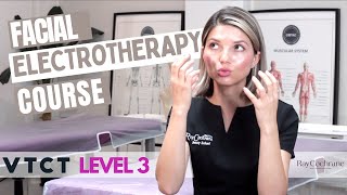 VTCT Level 3 Facial Electrotherapy  Course Structure Explained  Become A Beauty Therapist UK [upl. by Ahron]