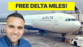 How To Get FREE Delta SkyMiles 12 Status [upl. by Schuster619]