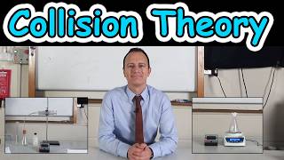 Collision Theory tutorial for GCSE Chemistry [upl. by Anselma]