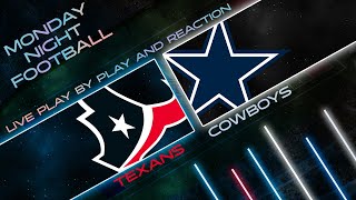 Texans vs Cowboys Live Play by Play amp Reaction [upl. by Azeret]