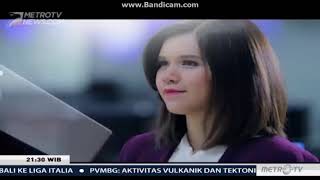 Tampilan Sesaat Lagi Top News Krizia Alexa 2130 WIB di Metro TV [upl. by Eemak710]