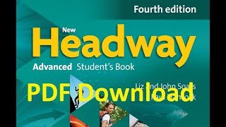 Download New Headway Advanced 4th Edition Student Book [upl. by Atela]