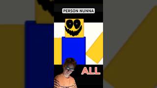 PERSON NUNNA  My Movie Roblox [upl. by Itirahc]