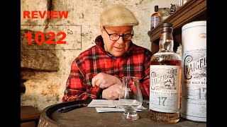 ralfy review 1022  Craigellechie 17yo 46vol Rereviewed 2024 [upl. by Vanna217]