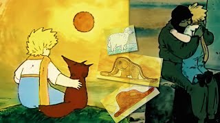 Le Petit Prince  Film danimation  Antoine de SaintExupéry  1990  Restauré 2024  4K [upl. by Nehgaem]