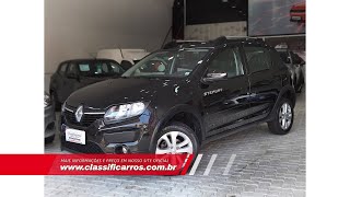 Renault Sandero Stepway 16 Flex Automatizado 2015 [upl. by Spracklen110]