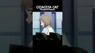 OIIAOIIA Cat portrayed by Kasumin lovelive anime catmemes oiiaoiia [upl. by Dwyer]