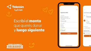 Doná a Teletón desde la App Itaú PY [upl. by Roth]