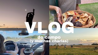 Pasá un fin de semana en el campo con mis amigas vlog [upl. by Elawalo]