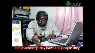 Watch What Prof Uzi Zanzan Professor of AchitectureUniversity of Jos Say About Solap [upl. by At]