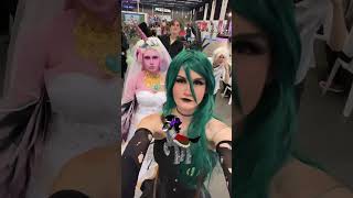 Chrysalis X Shining Armor  cosplay mlp [upl. by Yrahk]