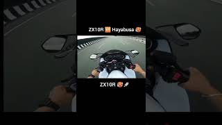 ZX10R VampS HAYABUSA RACING 😱 [upl. by Niarbo942]