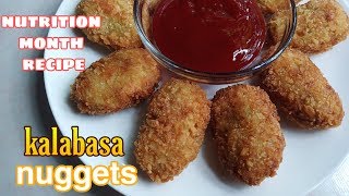 KALABASA CHICKEN NUGGETS [upl. by Shir]