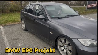 Mein neues Projekt beginnt BMW E90 [upl. by Anatollo]