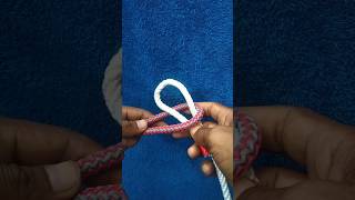 Tie Two Rope Tightly knot shorts knotskills ropeknots tieknot [upl. by Susanne]