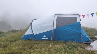 REVIEW TENDA QUECHUA ARPENAZ FAMILY 41 FRESH AND BLACK [upl. by Sachiko]