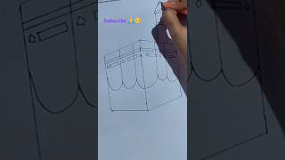 Easy Kaaba drawing 💖  esaydrawing shortsfeed islamicshorts [upl. by Firman457]