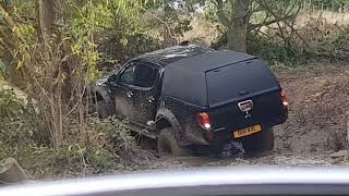 L200 at Rothwell off road centre [upl. by Netsyrc]